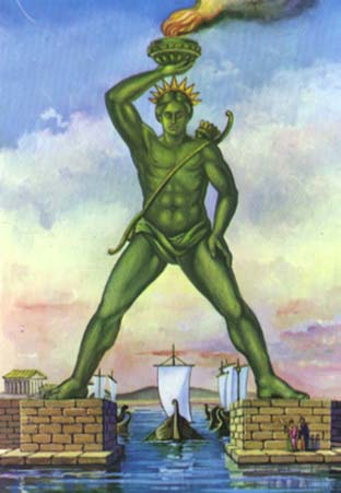 The Colossus of Rhodes - Symbol of Power and Coercion
